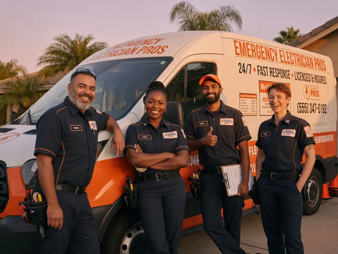 Emergency Electrician company in Bristol, IL